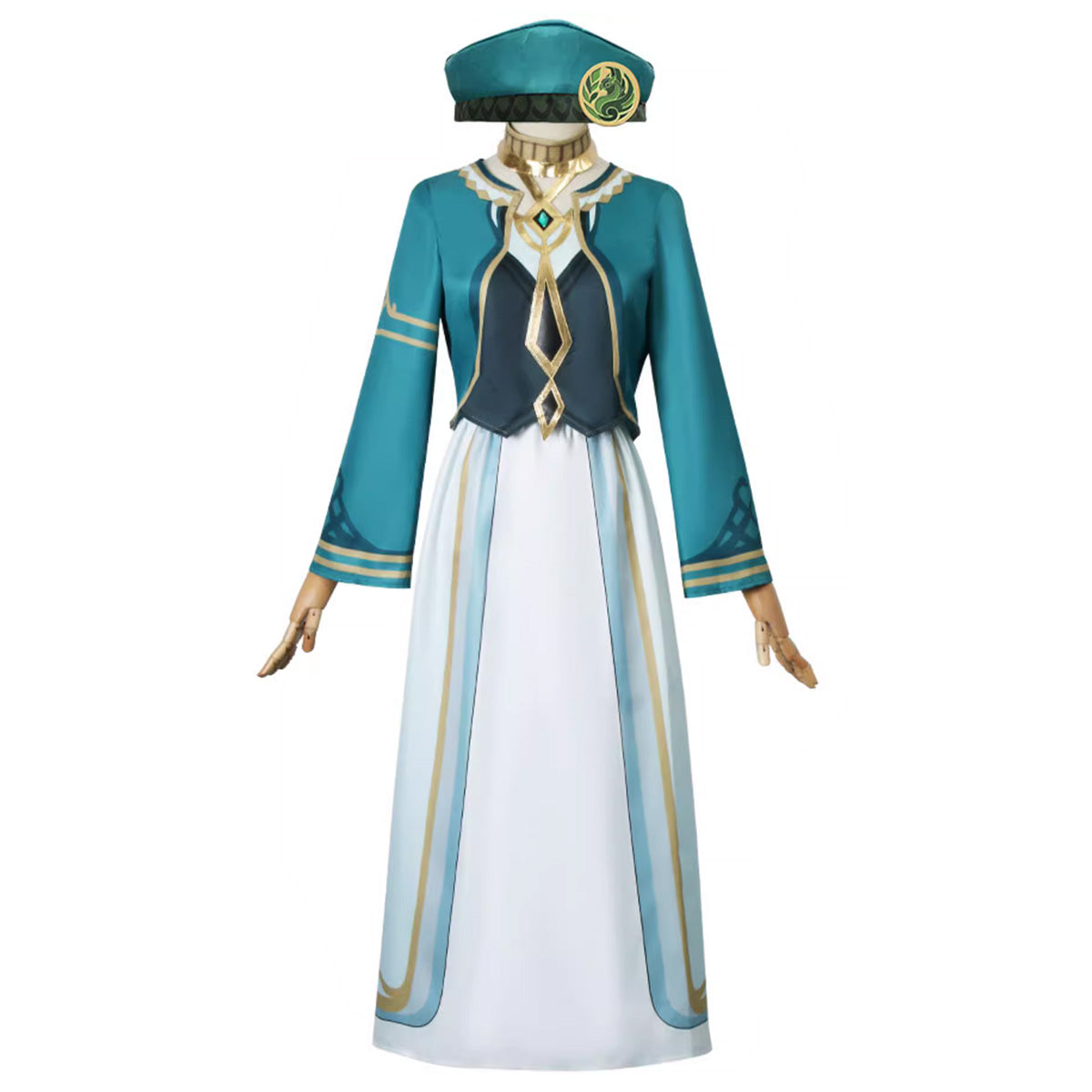 Genshin Impact The Akademiya Female Uniform Cosplay Costume Costume - Tophatter Daily Deals